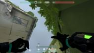 Aim at the leaf in the foliage (Image via Riot Games)